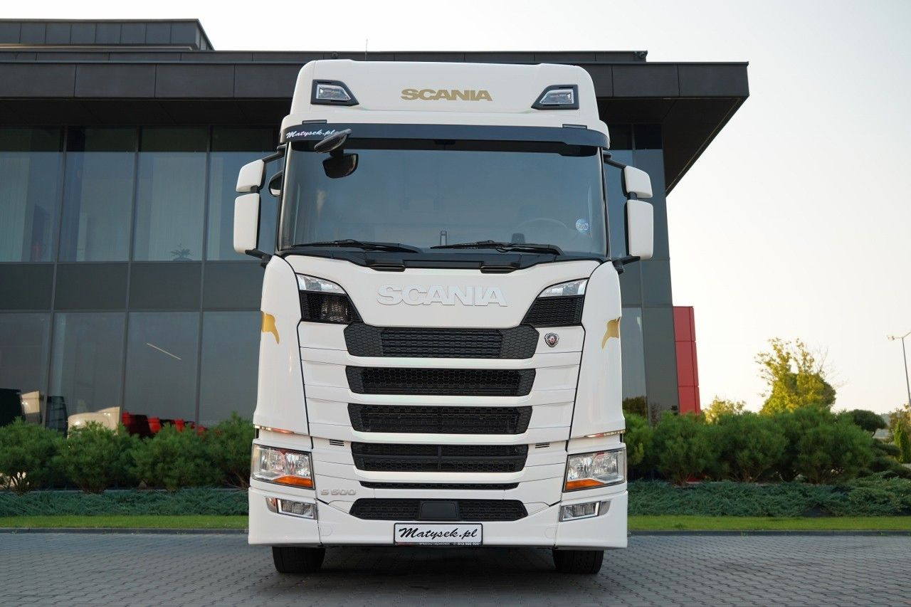 Scania S 500 / RETARDER / FULL AIRMATIC / NAVI / OPONY - Vlačilec: slika 2 Scania S 500 / RETARDER / FULL AIRMATIC / NAVI / OPONY - Vlačilec: slika 2