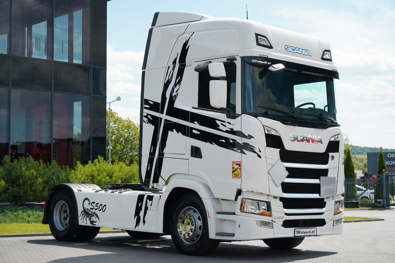 Scania S 500 / RETARDER / FULL AIRMATIC / OPONY 100% / - Vlačilec: slika 1 Scania S 500 / RETARDER / FULL AIRMATIC / OPONY 100% / - Vlačilec: slika 1