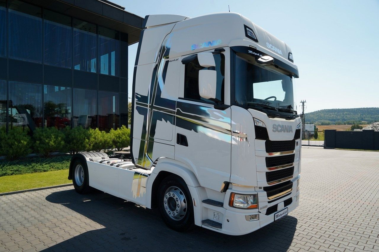 Scania S 500 / RETARDER / FULL AIRMATIC / OPONY 100% / - Vlačilec: slika 2 Scania S 500 / RETARDER / FULL AIRMATIC / OPONY 100% / - Vlačilec: slika 2