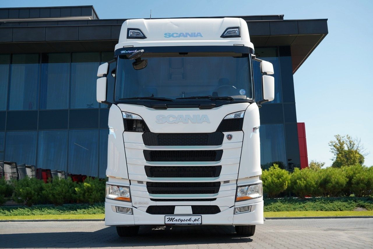Scania S 500 / RETARDER / FULL AIRMATIC / OPONY 100% / - Vlačilec: slika 3 Scania S 500 / RETARDER / FULL AIRMATIC / OPONY 100% / - Vlačilec: slika 3
