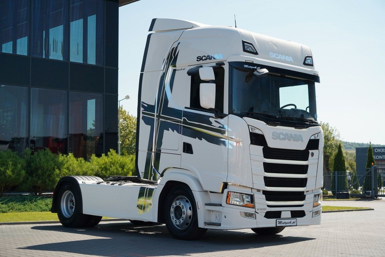 Scania S 500 / RETARDER / FULL AIRMATIC / OPONY 100% / - Vlačilec: slika 1 Scania S 500 / RETARDER / FULL AIRMATIC / OPONY 100% / - Vlačilec: slika 1