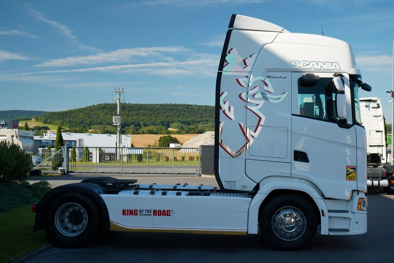 Scania S 500 / RETARDER / FULL AIRMATIC / OPONY 100% / - Vlačilec: slika 5 Scania S 500 / RETARDER / FULL AIRMATIC / OPONY 100% / - Vlačilec: slika 5