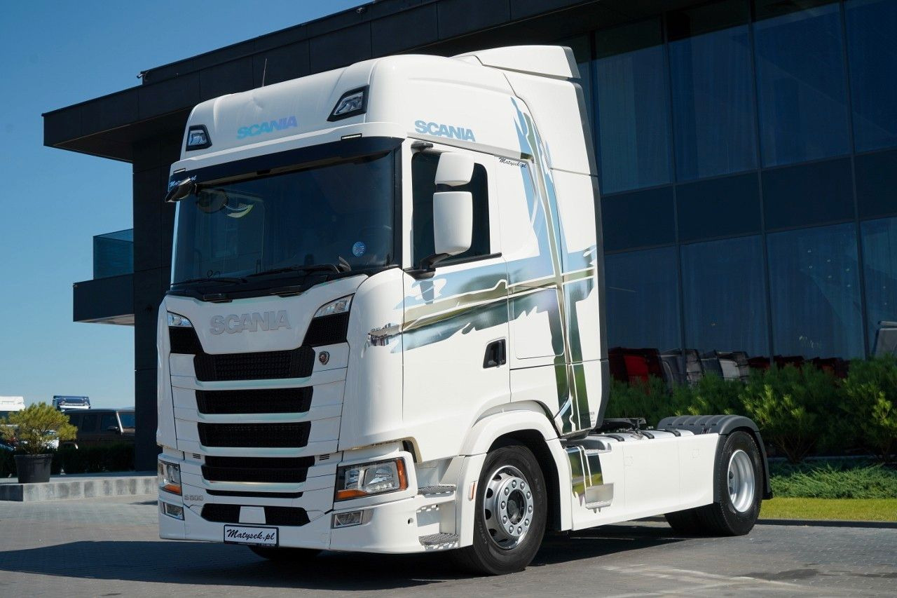 Scania S 500 / RETARDER / FULL AIRMATIC / OPONY 100% / - Vlačilec: slika 4 Scania S 500 / RETARDER / FULL AIRMATIC / OPONY 100% / - Vlačilec: slika 4