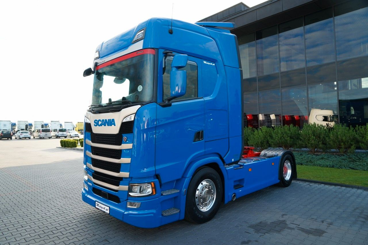 Scania S 500 / RETARDER / I-PARK COOL / ALUFELGI / PO K - Vlačilec: slika 5 Scania S 500 / RETARDER / I-PARK COOL / ALUFELGI / PO K - Vlačilec: slika 5