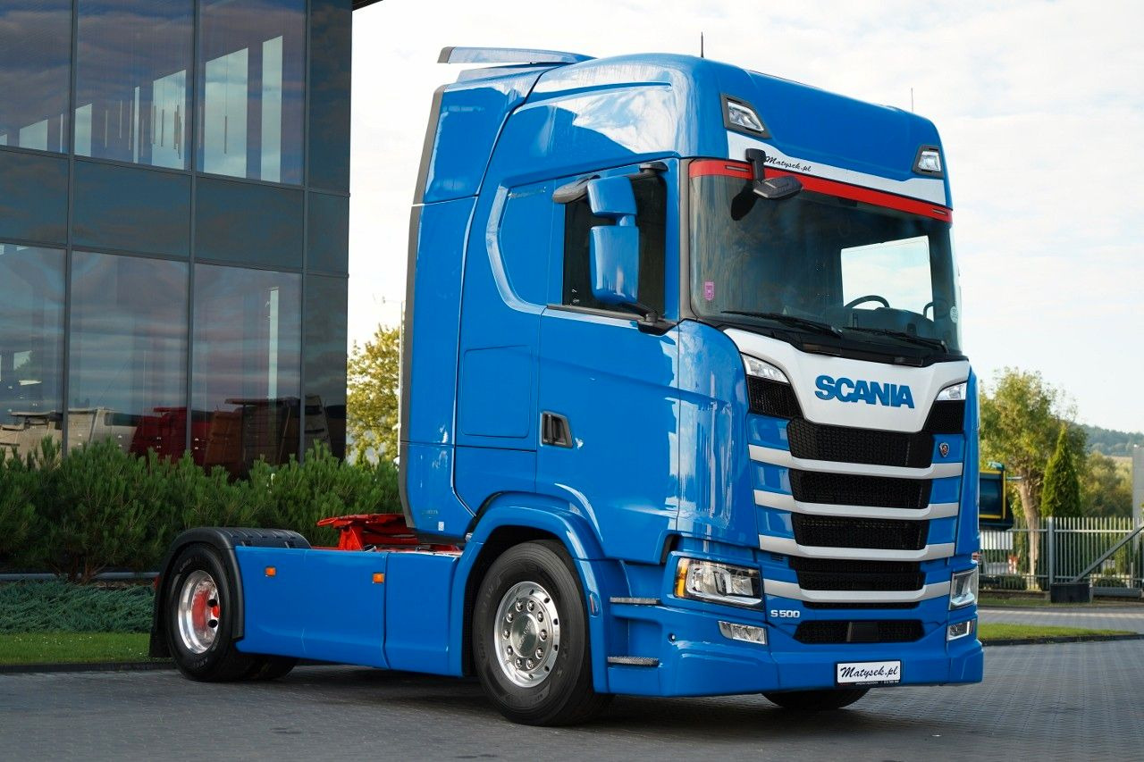 Scania S 500 / RETARDER / I-PARK COOL / ALUFELGI / PO K - Vlačilec: slika 1 Scania S 500 / RETARDER / I-PARK COOL / ALUFELGI / PO K - Vlačilec: slika 1
