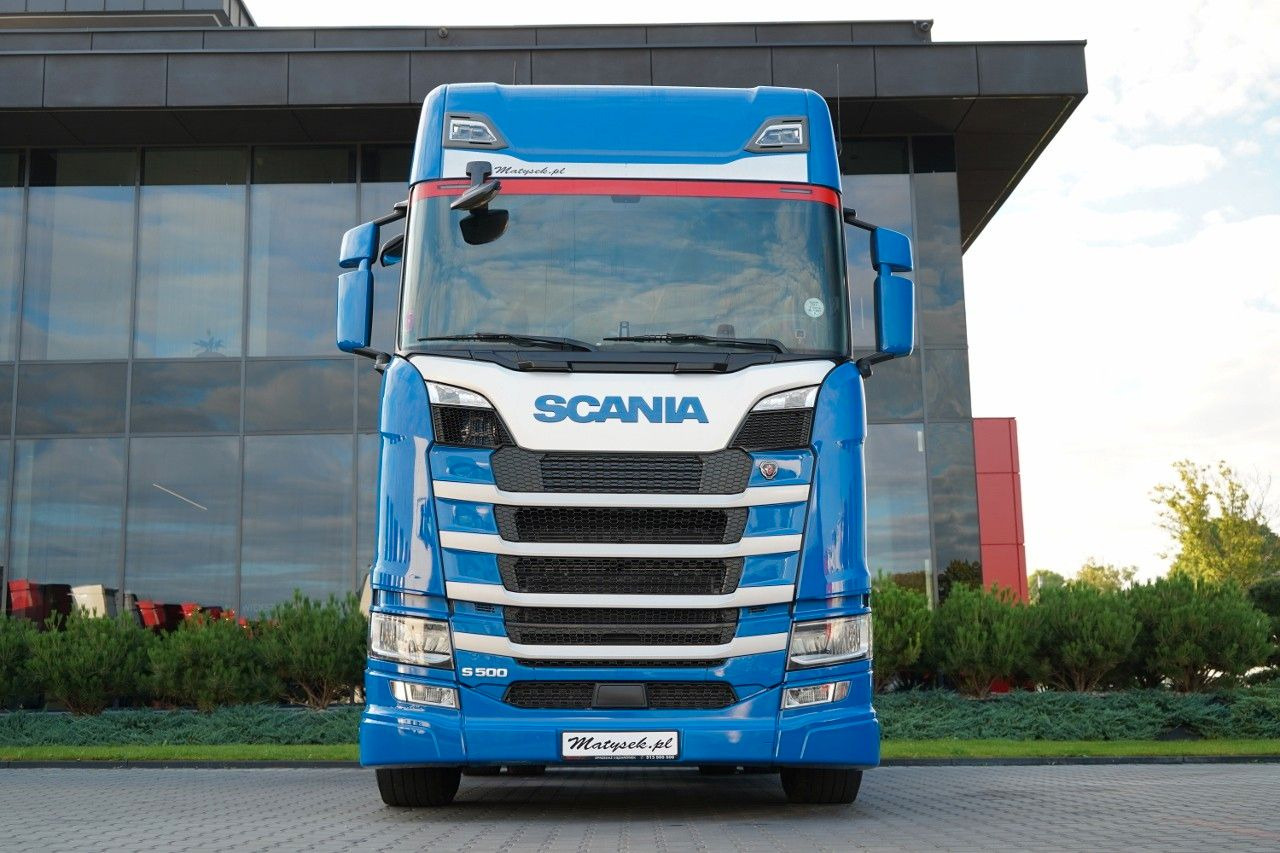 Scania S 500 / RETARDER / I-PARK COOL / ALUFELGI / PO K - Vlačilec: slika 3 Scania S 500 / RETARDER / I-PARK COOL / ALUFELGI / PO K - Vlačilec: slika 3
