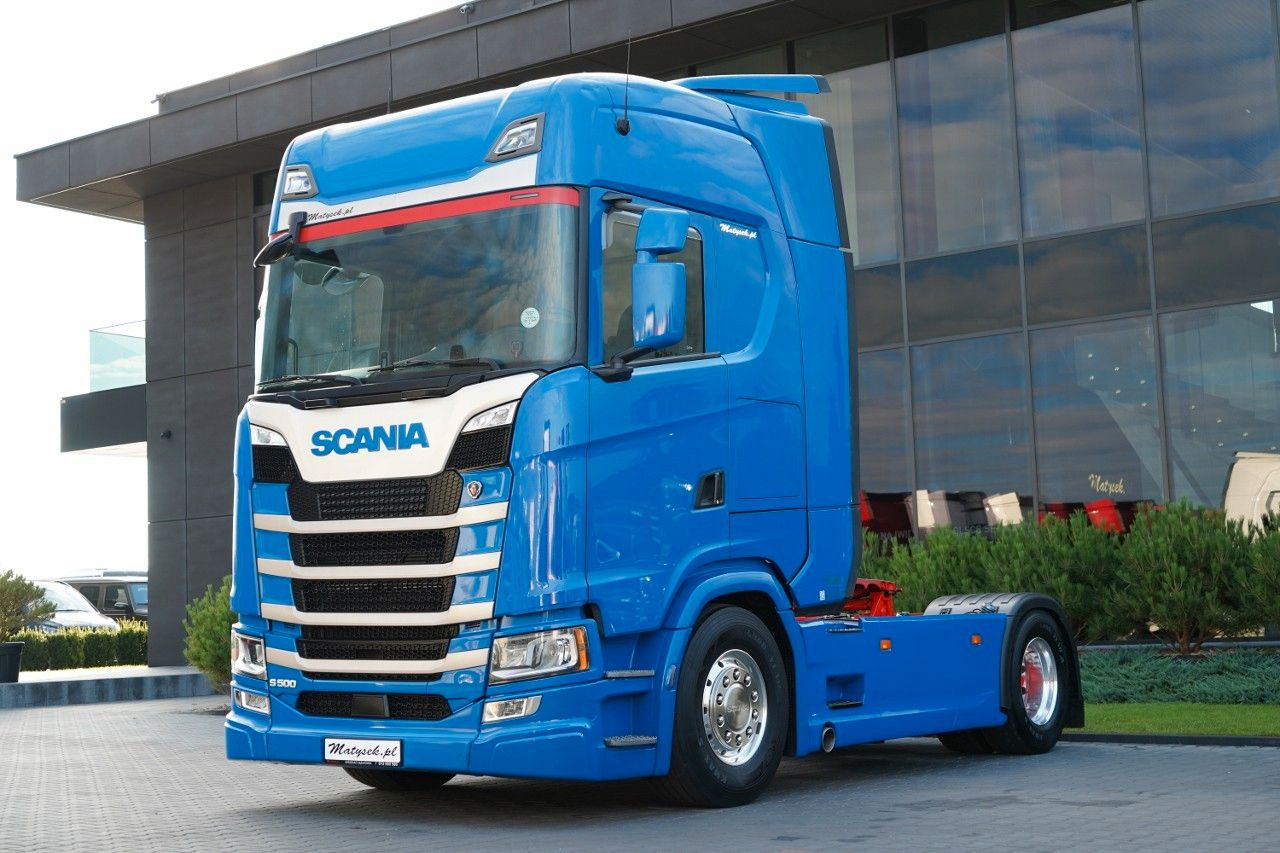 Scania S 500 / RETARDER / I-PARK COOL / ALUFELGI / PO K - Vlačilec: slika 4 Scania S 500 / RETARDER / I-PARK COOL / ALUFELGI / PO K - Vlačilec: slika 4