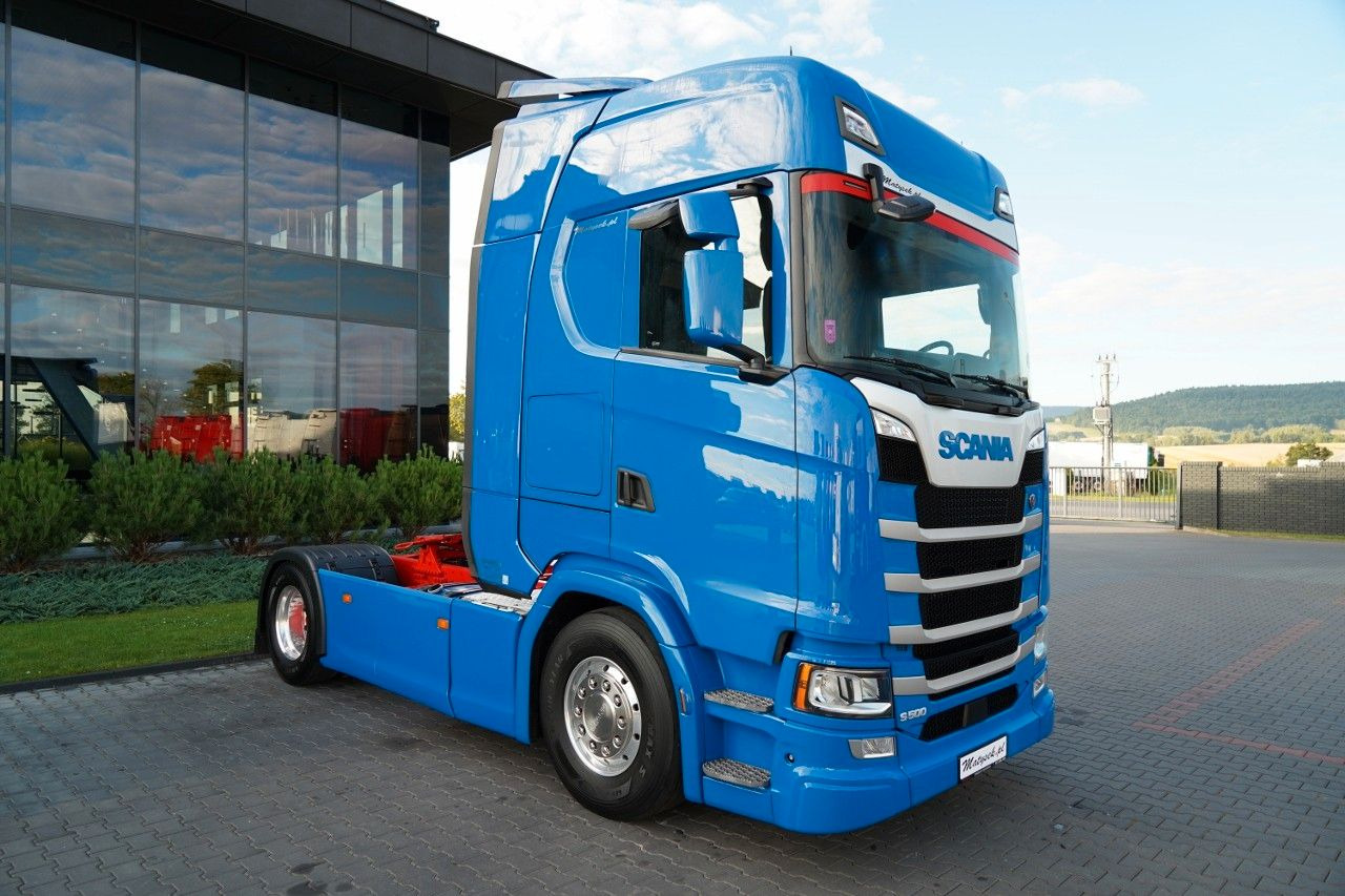 Scania S 500 / RETARDER / I-PARK COOL / ALUFELGI / PO K - Vlačilec: slika 2 Scania S 500 / RETARDER / I-PARK COOL / ALUFELGI / PO K - Vlačilec: slika 2