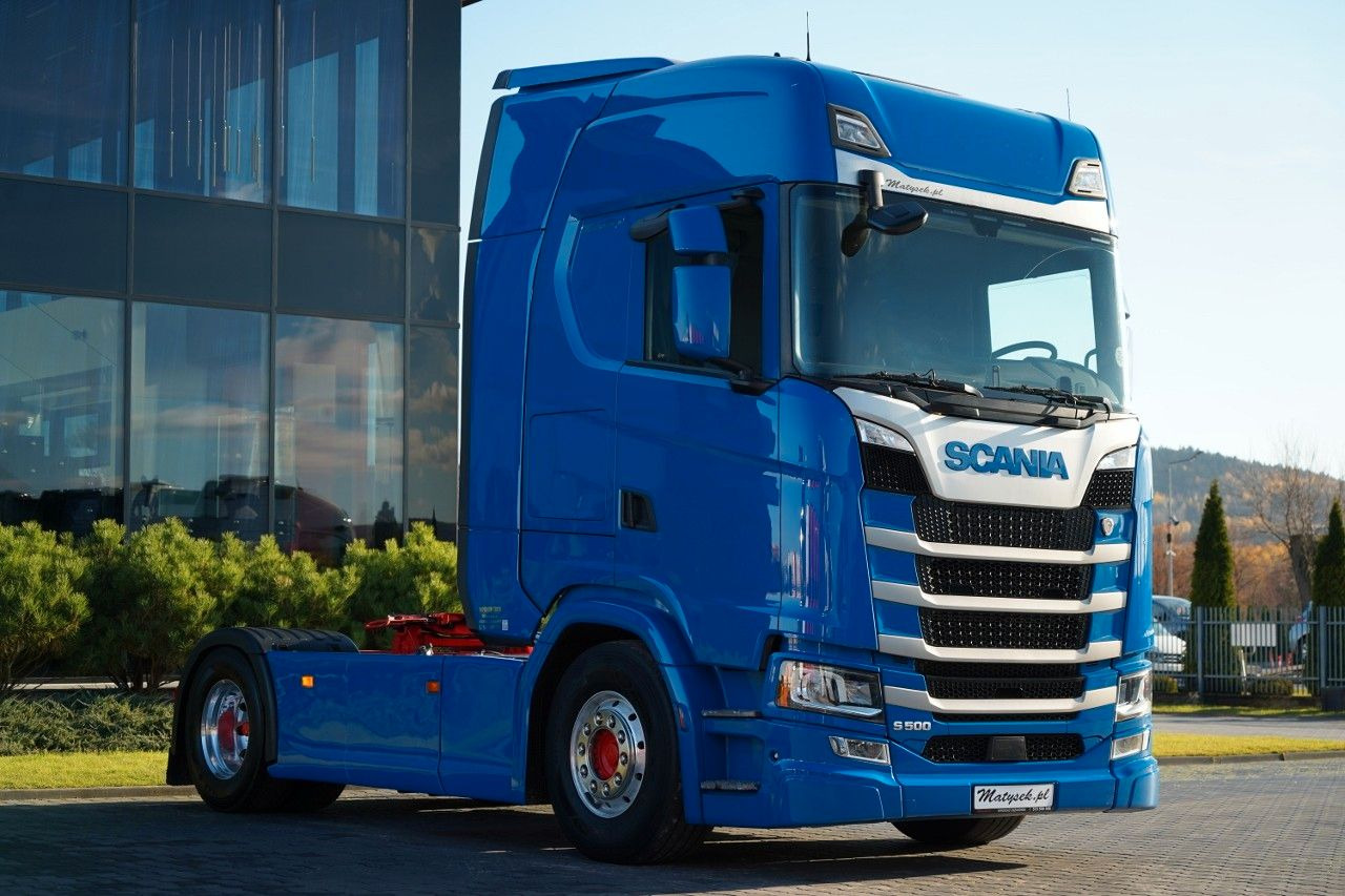 Scania S 500 / RETARDER / I-PARK COOL / ALUFELGI - Vlačilec: slika 1 Scania S 500 / RETARDER / I-PARK COOL / ALUFELGI - Vlačilec: slika 1