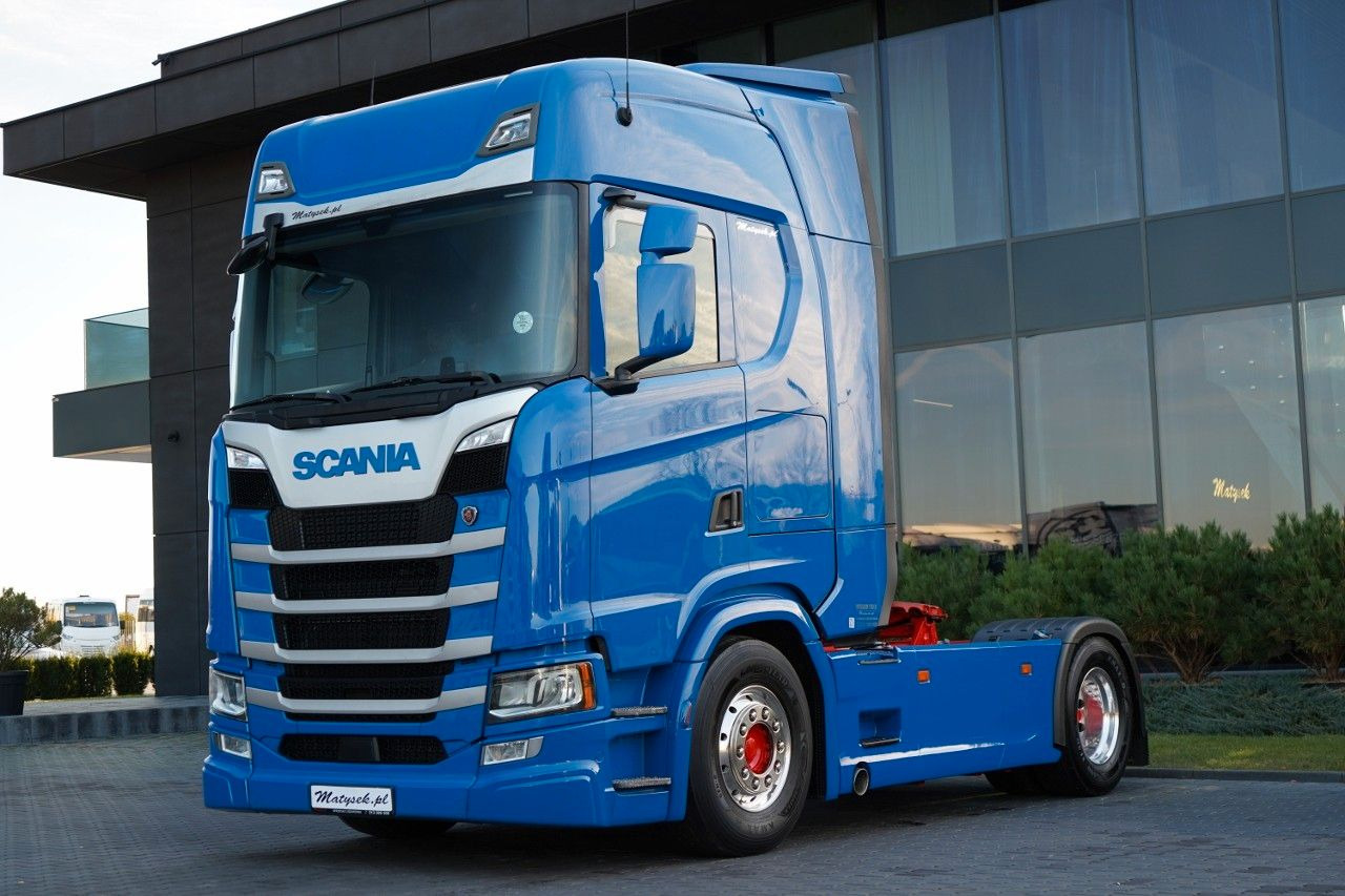 Scania S 500 / RETARDER / I-PARK COOL / ALUFELGI - Vlačilec: slika 2 Scania S 500 / RETARDER / I-PARK COOL / ALUFELGI - Vlačilec: slika 2