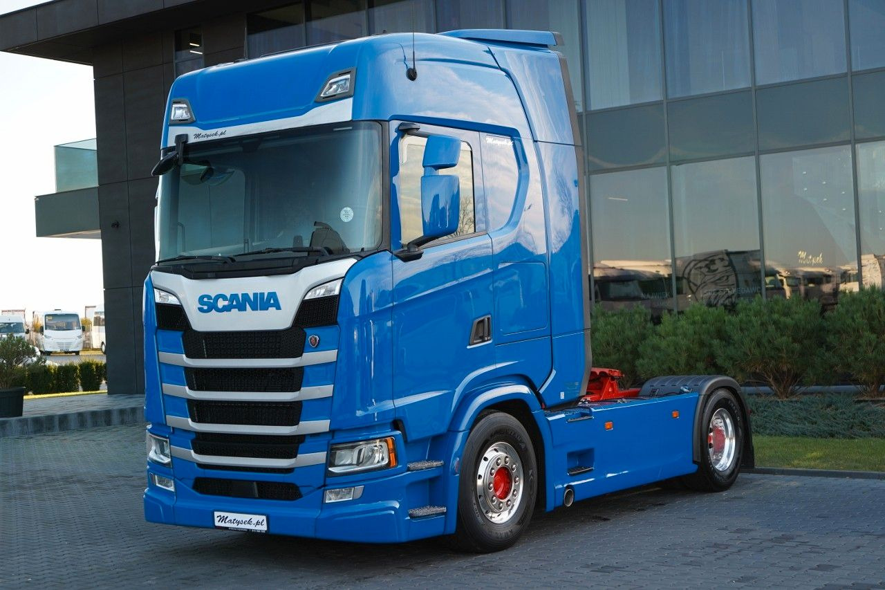Scania S 500 / RETARDER / I-PARK COOL / ALUFELGI - Vlačilec: slika 1 Scania S 500 / RETARDER / I-PARK COOL / ALUFELGI - Vlačilec: slika 1