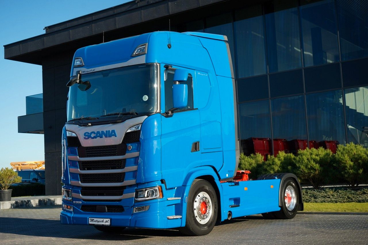 Scania S 500 / RETARDER / I-PARK COOL / ALUFELGI - Vlačilec: slika 5 Scania S 500 / RETARDER / I-PARK COOL / ALUFELGI - Vlačilec: slika 5