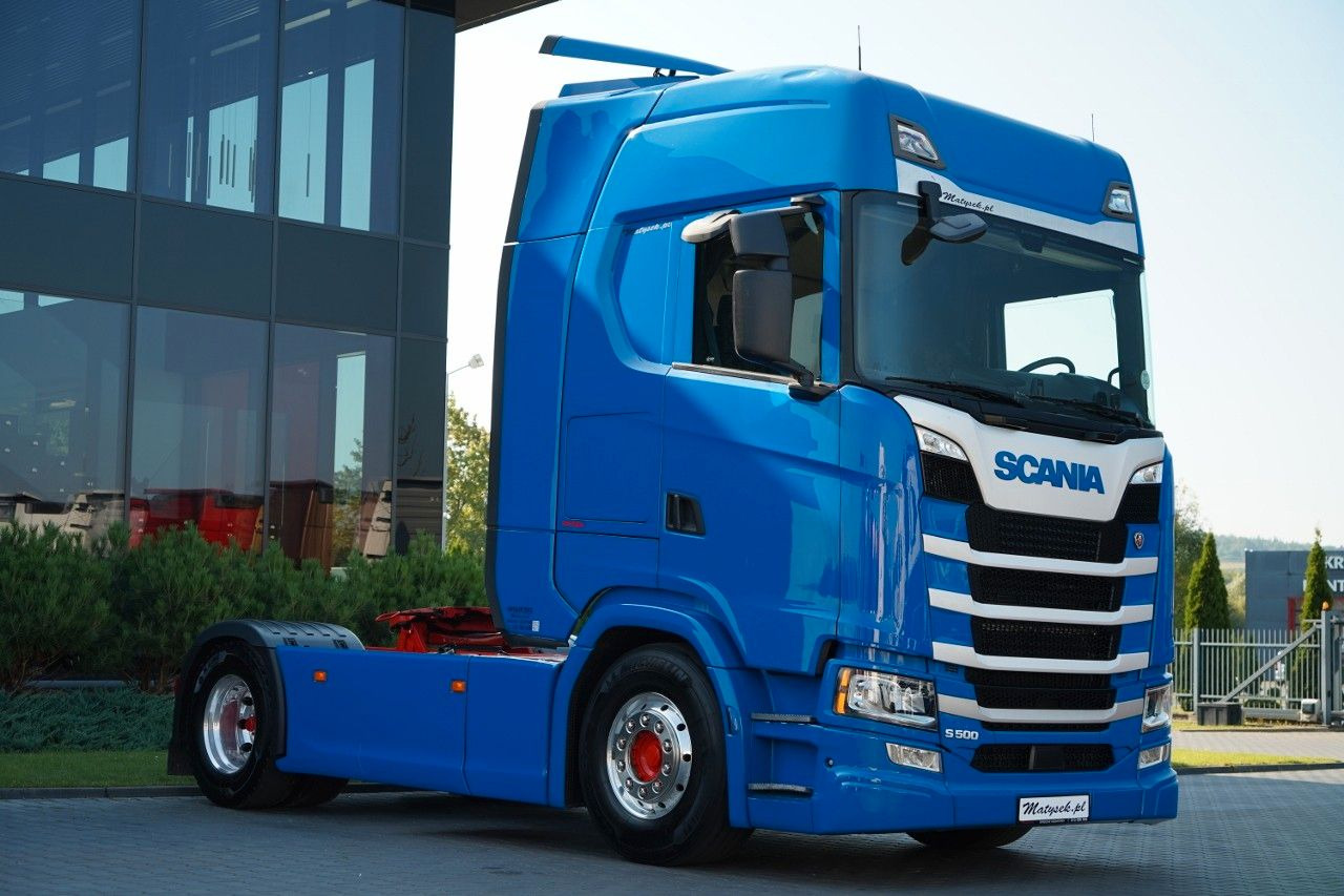 Scania S 500 / RETARDER / I-PARK COOL / ALUFELGI / - Vlačilec: slika 4 Scania S 500 / RETARDER / I-PARK COOL / ALUFELGI / - Vlačilec: slika 4