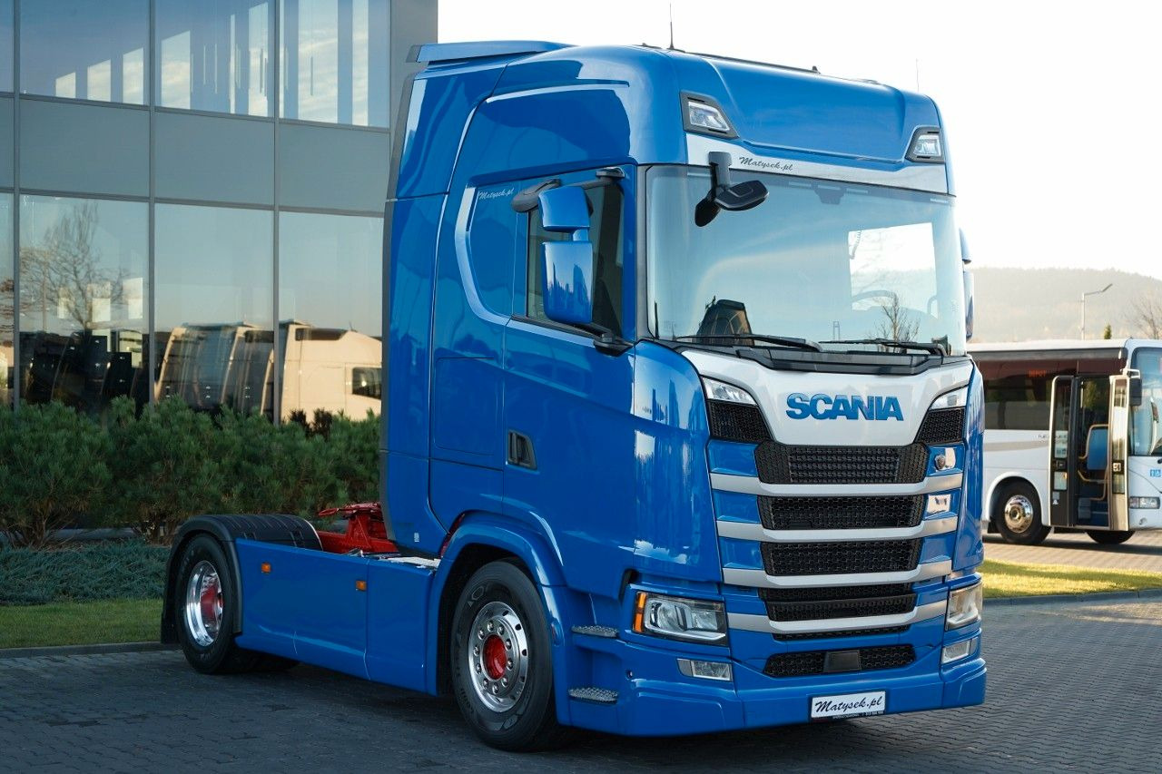 Scania S 500 / RETARDER / I-PARK COOL / ALUFELGI - Vlačilec: slika 4 Scania S 500 / RETARDER / I-PARK COOL / ALUFELGI - Vlačilec: slika 4