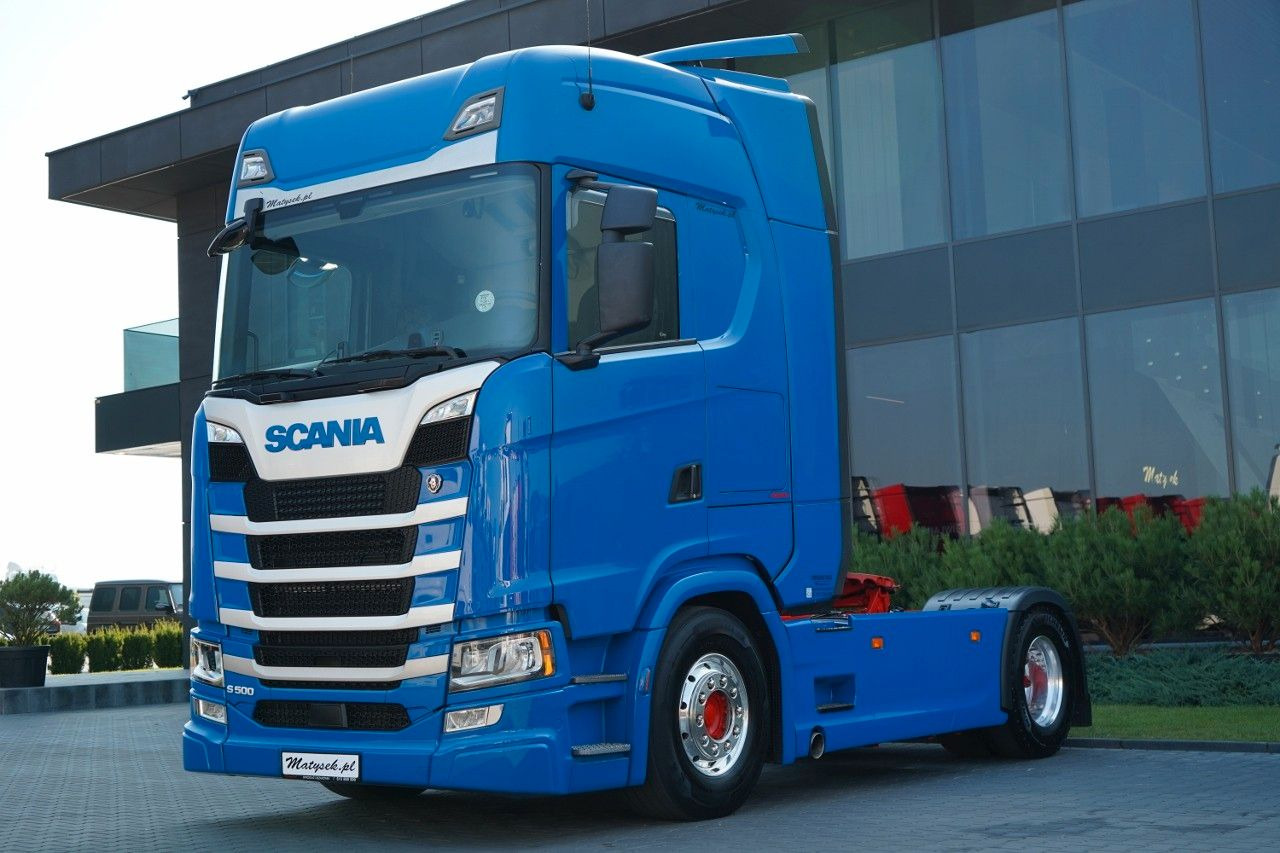 Scania S 500 / RETARDER / I-PARK COOL / ALUFELGI / - Vlačilec: slika 1 Scania S 500 / RETARDER / I-PARK COOL / ALUFELGI / - Vlačilec: slika 1