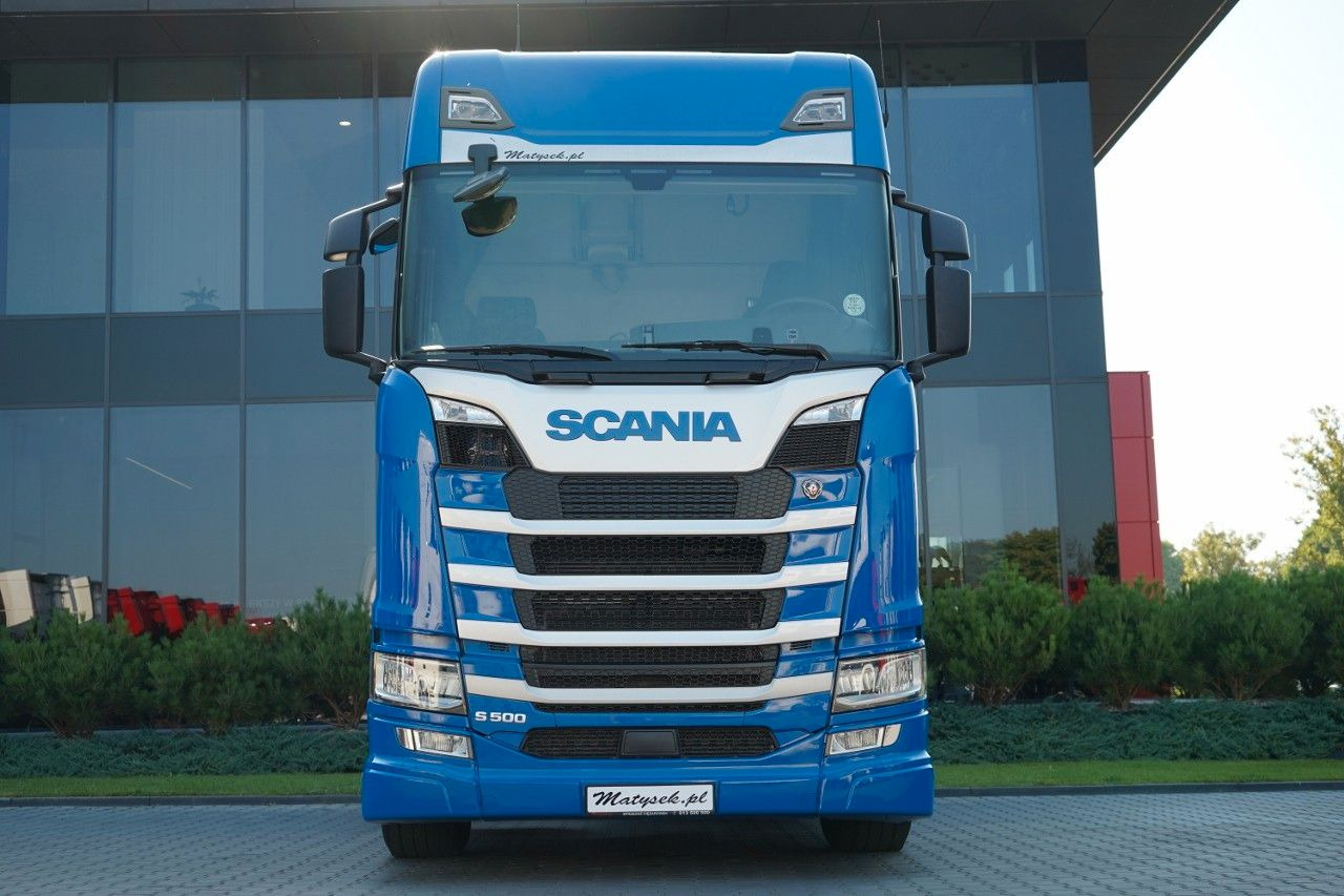 Scania S 500 / RETARDER / I-PARK COOL / ALUFELGI / - Vlačilec: slika 3 Scania S 500 / RETARDER / I-PARK COOL / ALUFELGI / - Vlačilec: slika 3