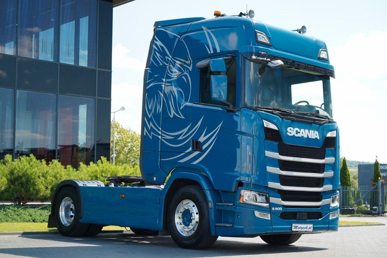 Scania S 500 / RETARDER / I-PARK COOL / FULL AIRMATIC - Vlačilec: slika 1 Scania S 500 / RETARDER / I-PARK COOL / FULL AIRMATIC - Vlačilec: slika 1
