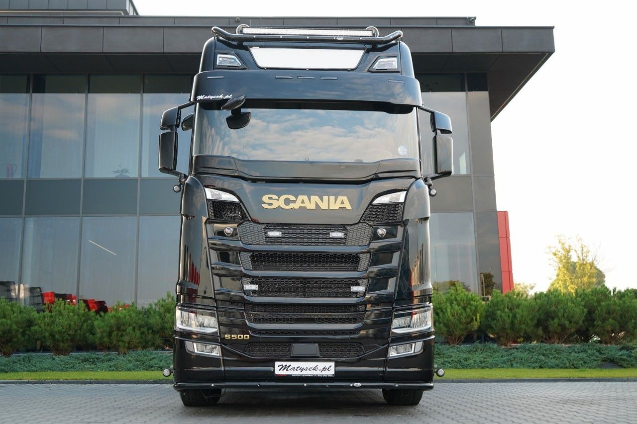 Scania S 500 / RETARDER / I-PARK COOL / FULL AIRMATIC / - Vlačilec: slika 2 Scania S 500 / RETARDER / I-PARK COOL / FULL AIRMATIC / - Vlačilec: slika 2