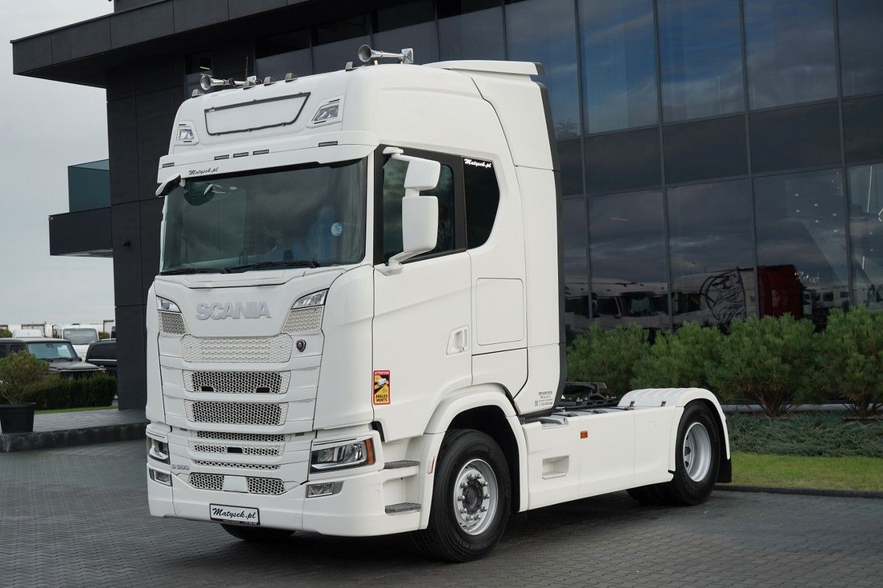 Scania S 500 / RETARDER / I-PARK COOL /  FULL AIRMATIC - Vlačilec: slika 2 Scania S 500 / RETARDER / I-PARK COOL /  FULL AIRMATIC - Vlačilec: slika 2