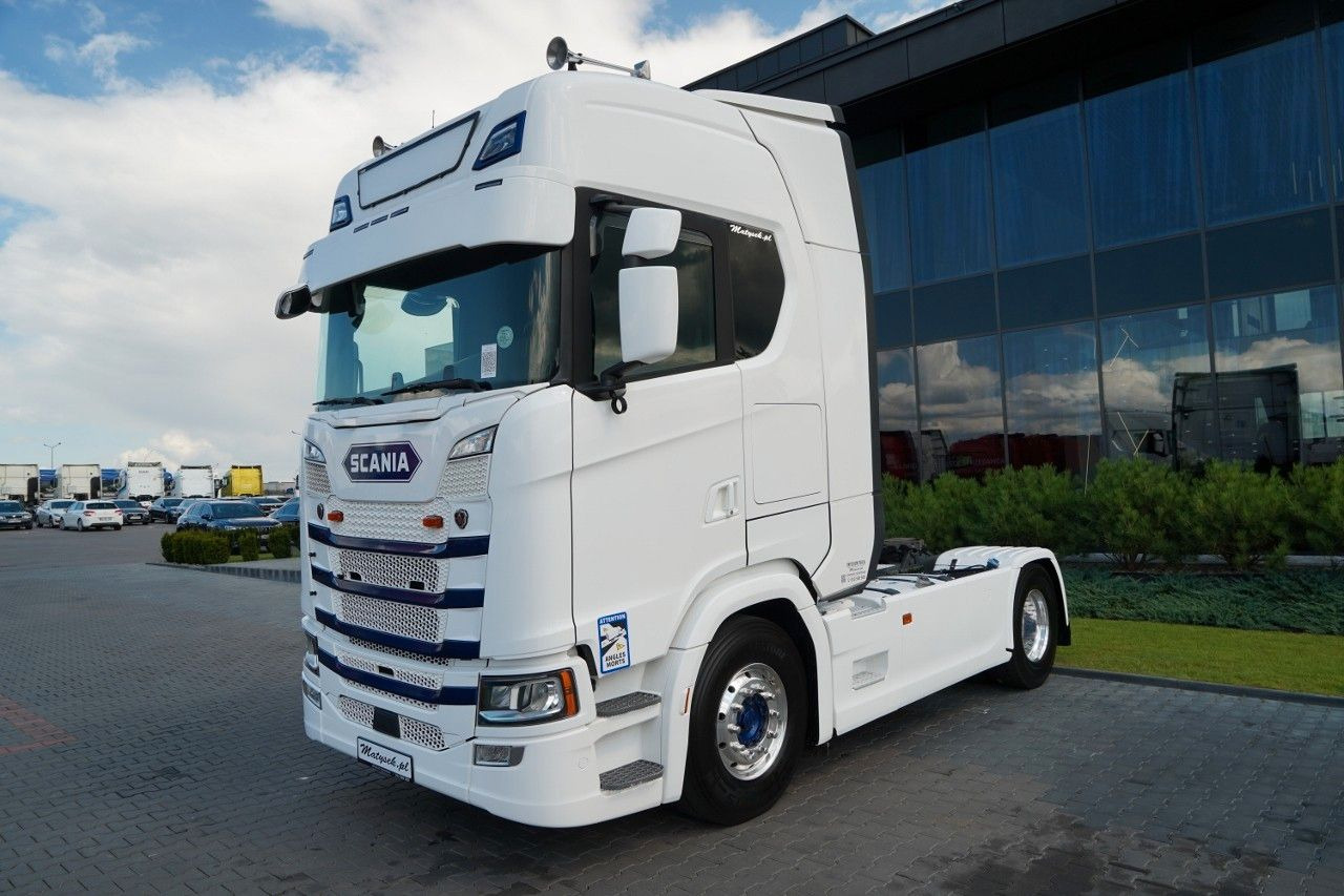 Scania S 500 / RETARDER / I-PARK COOL / FULL AIRMATIC/ - Vlačilec: slika 5 Scania S 500 / RETARDER / I-PARK COOL / FULL AIRMATIC/ - Vlačilec: slika 5