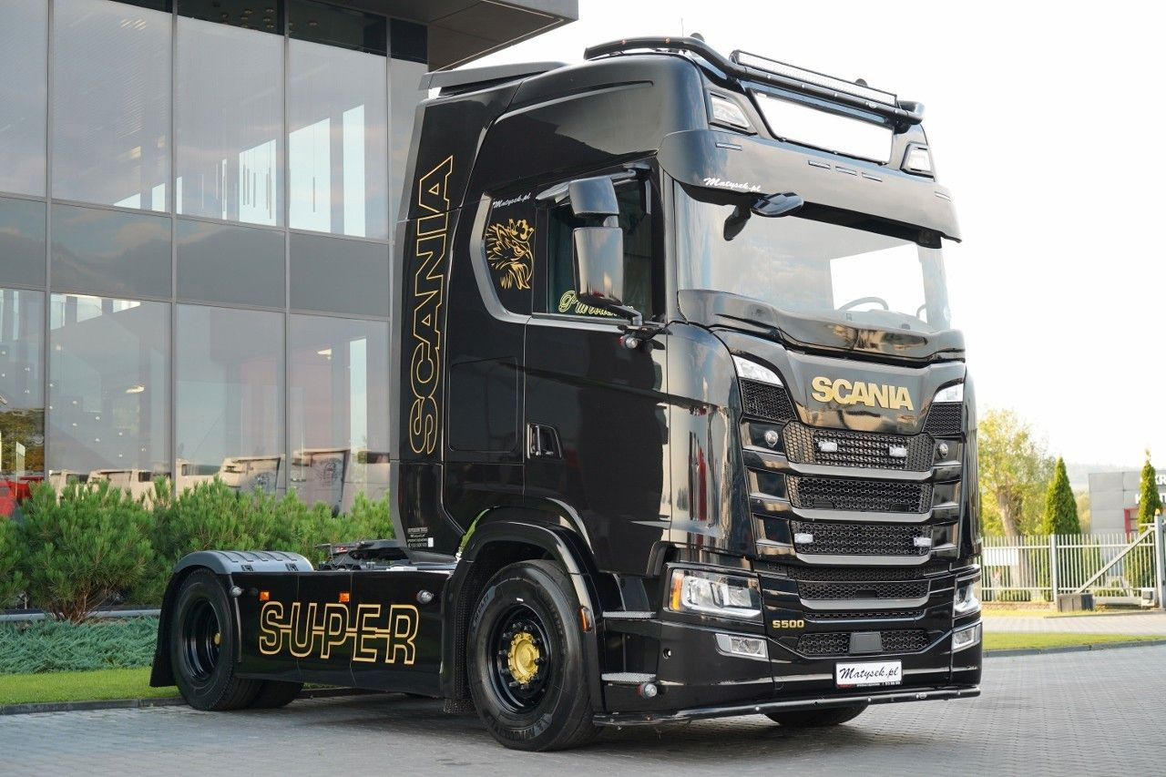 Scania S 500 / RETARDER / I-PARK COOL / FULL AIRMATIC / - Vlačilec: slika 1 Scania S 500 / RETARDER / I-PARK COOL / FULL AIRMATIC / - Vlačilec: slika 1