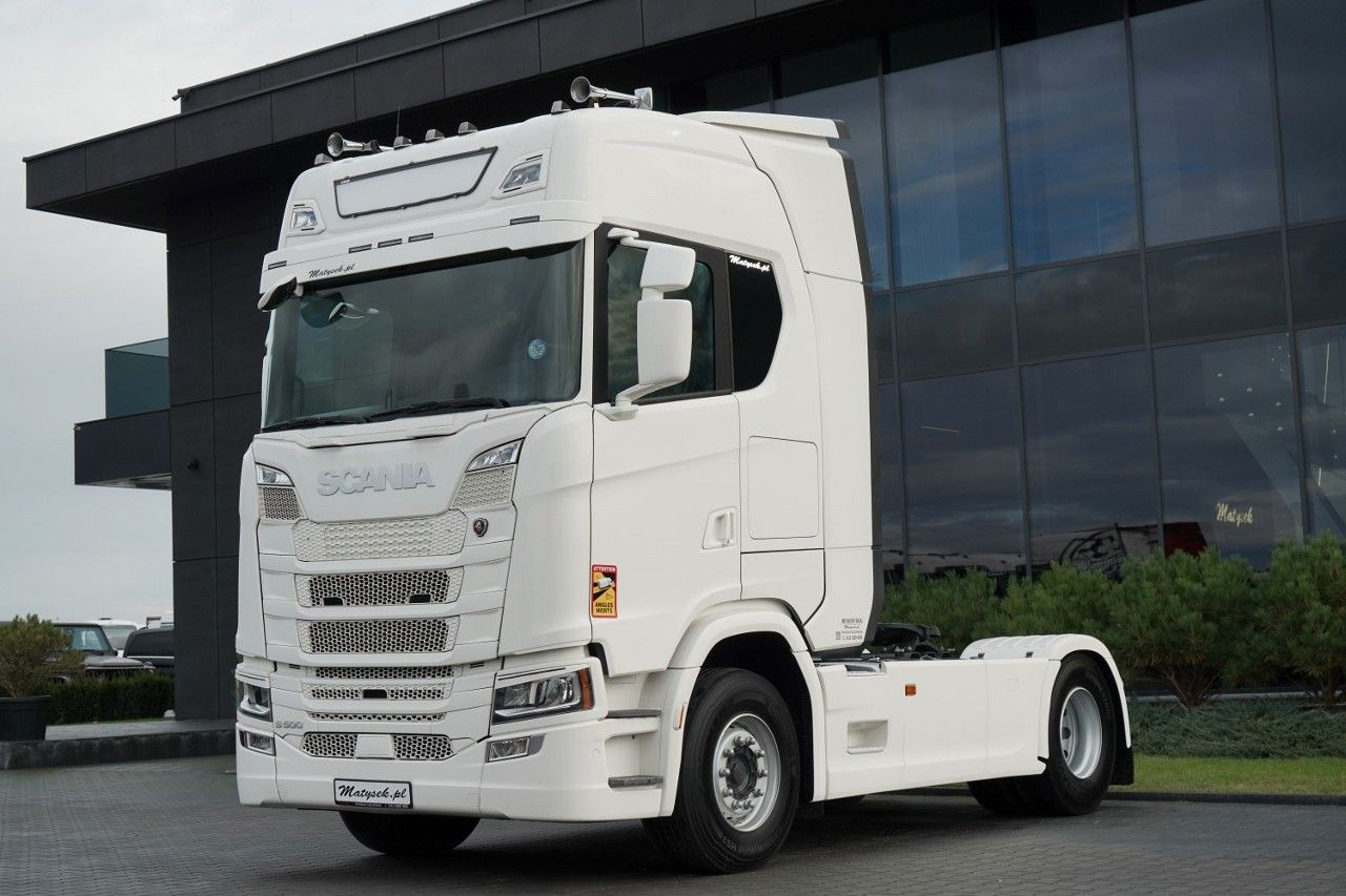 Scania S 500 / RETARDER / I-PARK COOL /  FULL AIRMATIC - Vlačilec: slika 1 Scania S 500 / RETARDER / I-PARK COOL /  FULL AIRMATIC - Vlačilec: slika 1