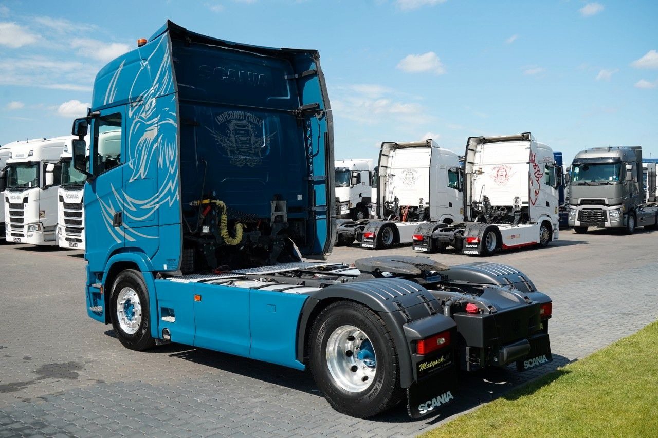 Scania S 500 / RETARDER / I-PARK COOL / FULL AIRMATIC - Vlačilec: slika 4 Scania S 500 / RETARDER / I-PARK COOL / FULL AIRMATIC - Vlačilec: slika 4