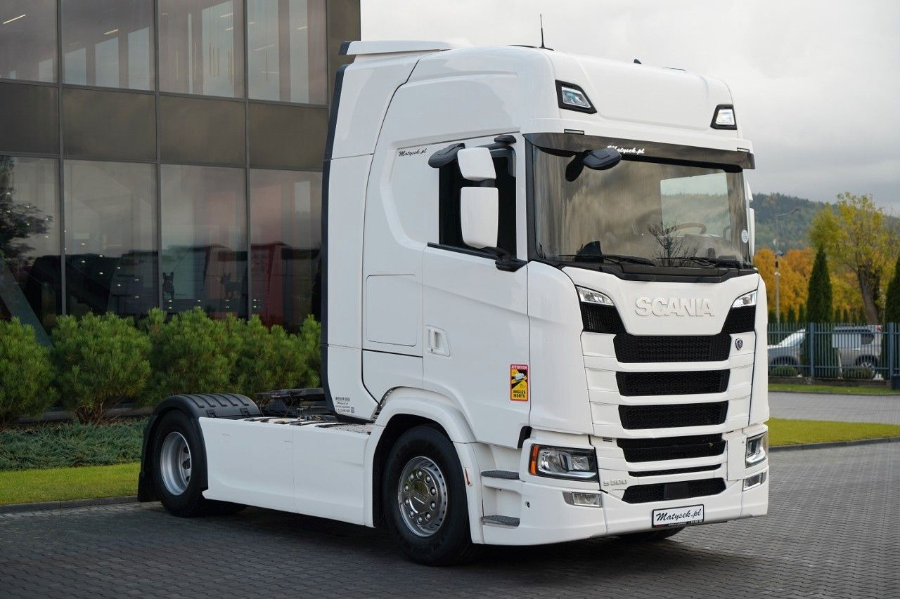 Scania S 500 / RETARDER / I-PARK COOL / NAVI - Vlačilec: slika 2 Scania S 500 / RETARDER / I-PARK COOL / NAVI - Vlačilec: slika 2