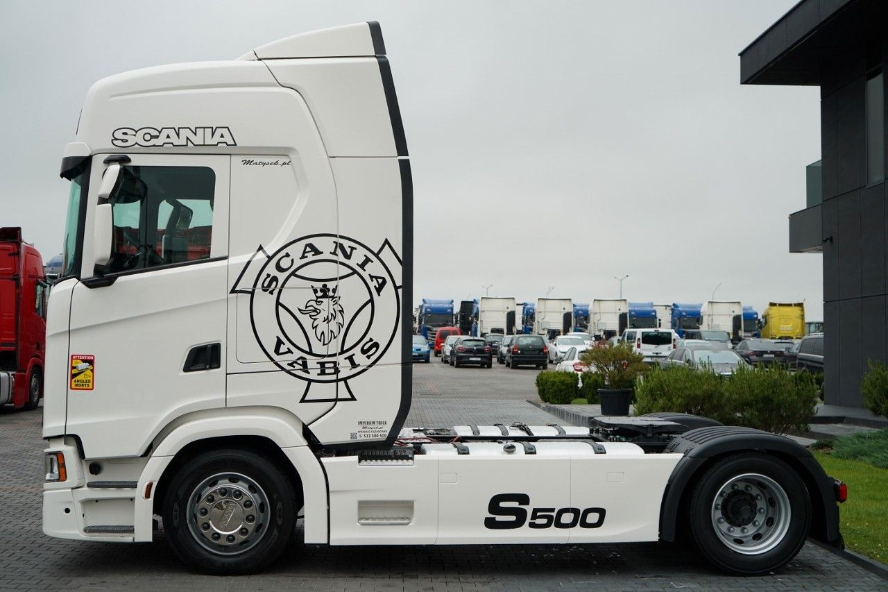 Scania S 500 / RETARDER / I-PARK COOL / OPONY 100% / PO - Vlačilec: slika 3 Scania S 500 / RETARDER / I-PARK COOL / OPONY 100% / PO - Vlačilec: slika 3
