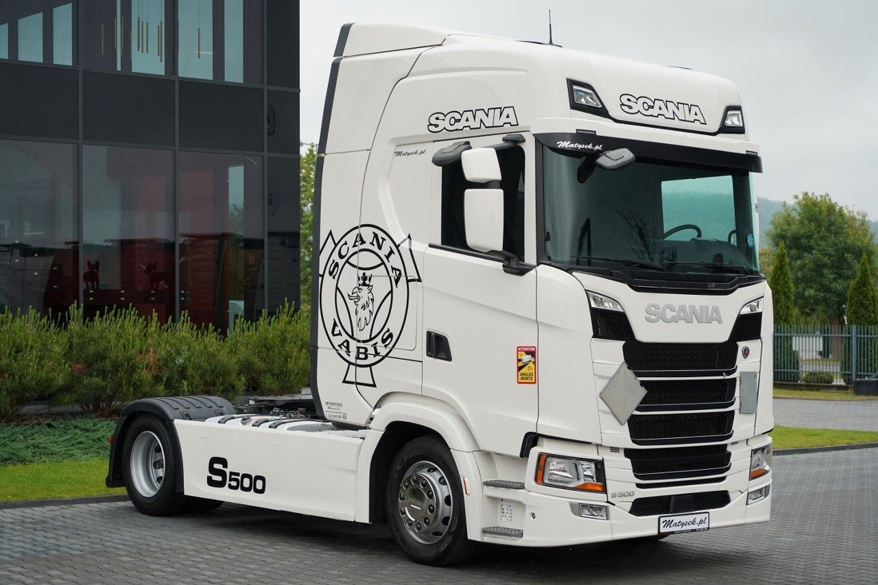 Scania S 500 / RETARDER / I-PARK COOL / OPONY 100% / PO - Vlačilec: slika 2 Scania S 500 / RETARDER / I-PARK COOL / OPONY 100% / PO - Vlačilec: slika 2