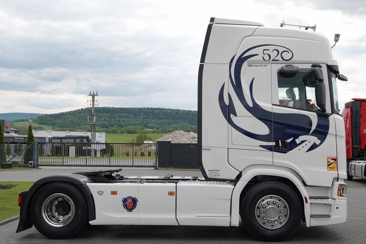 Scania S 520 / V8 / RETARDER / I-PARK COOL / - Vlačilec: slika 5 Scania S 520 / V8 / RETARDER / I-PARK COOL / - Vlačilec: slika 5
