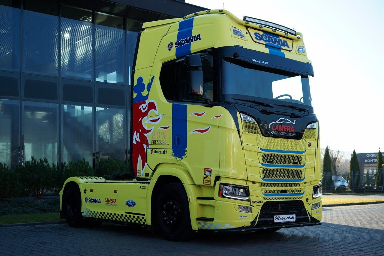 Scania S 520 / V8 / RETARDER / I-PARK COOL / FULL AIRM - Vlačilec: slika 5 Scania S 520 / V8 / RETARDER / I-PARK COOL / FULL AIRM - Vlačilec: slika 5