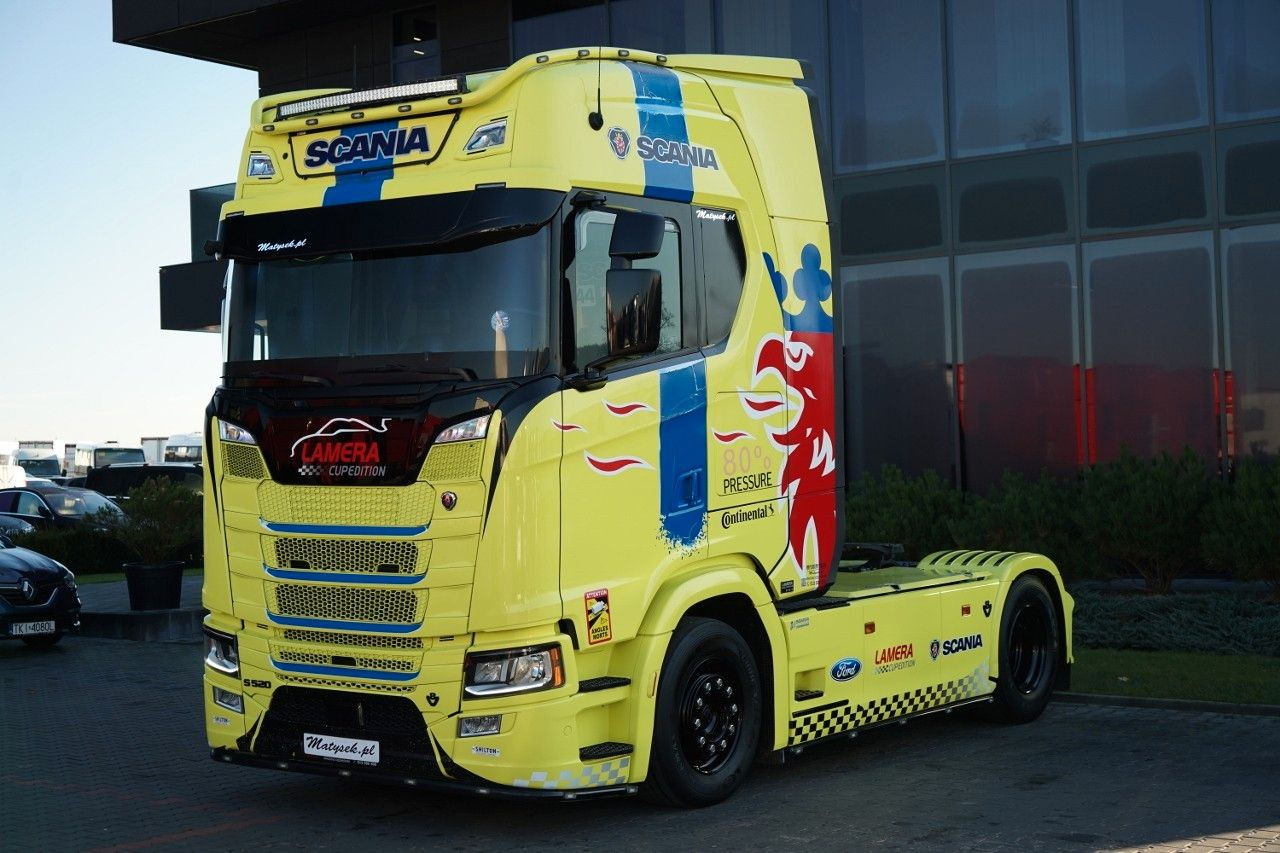 Scania S 520 / V8 / RETARDER / I-PARK COOL / FULL AIRM - Vlačilec: slika 2 Scania S 520 / V8 / RETARDER / I-PARK COOL / FULL AIRM - Vlačilec: slika 2