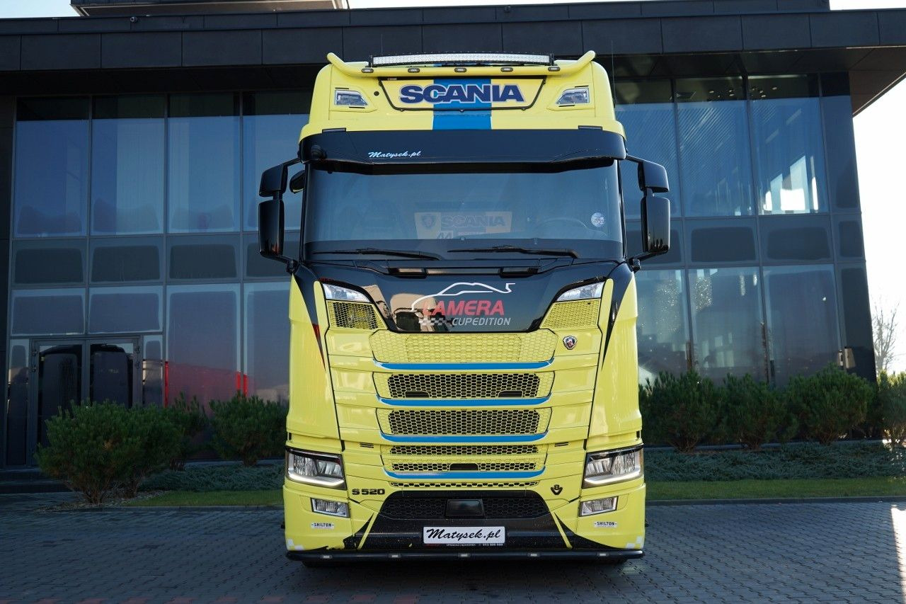 Scania S 520 / V8 / RETARDER / I-PARK COOL / FULL AIRM - Vlačilec: slika 3 Scania S 520 / V8 / RETARDER / I-PARK COOL / FULL AIRM - Vlačilec: slika 3