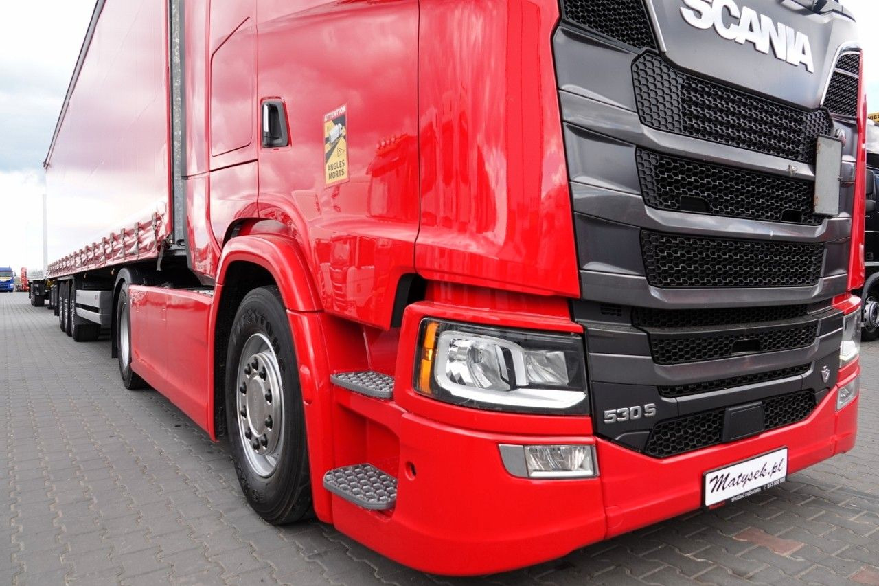 Scania S 530 / V8 / RETARDER / NAVI / ZESTAW / FIRANKA - Vlačilec: slika 5 Scania S 530 / V8 / RETARDER / NAVI / ZESTAW / FIRANKA - Vlačilec: slika 5