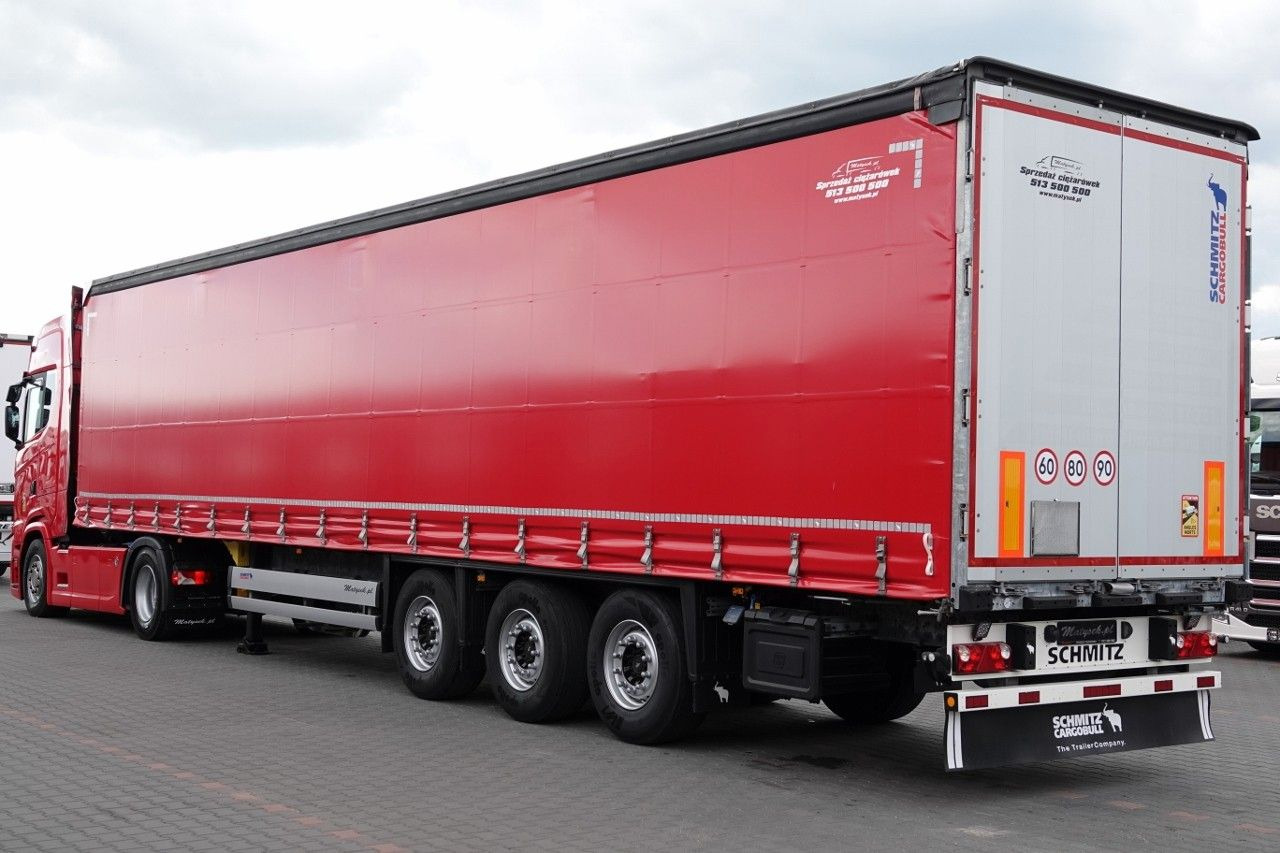 Scania S 530 / V8 / RETARDER / NAVI / ZESTAW / FIRANKA - Vlačilec: slika 2 Scania S 530 / V8 / RETARDER / NAVI / ZESTAW / FIRANKA - Vlačilec: slika 2