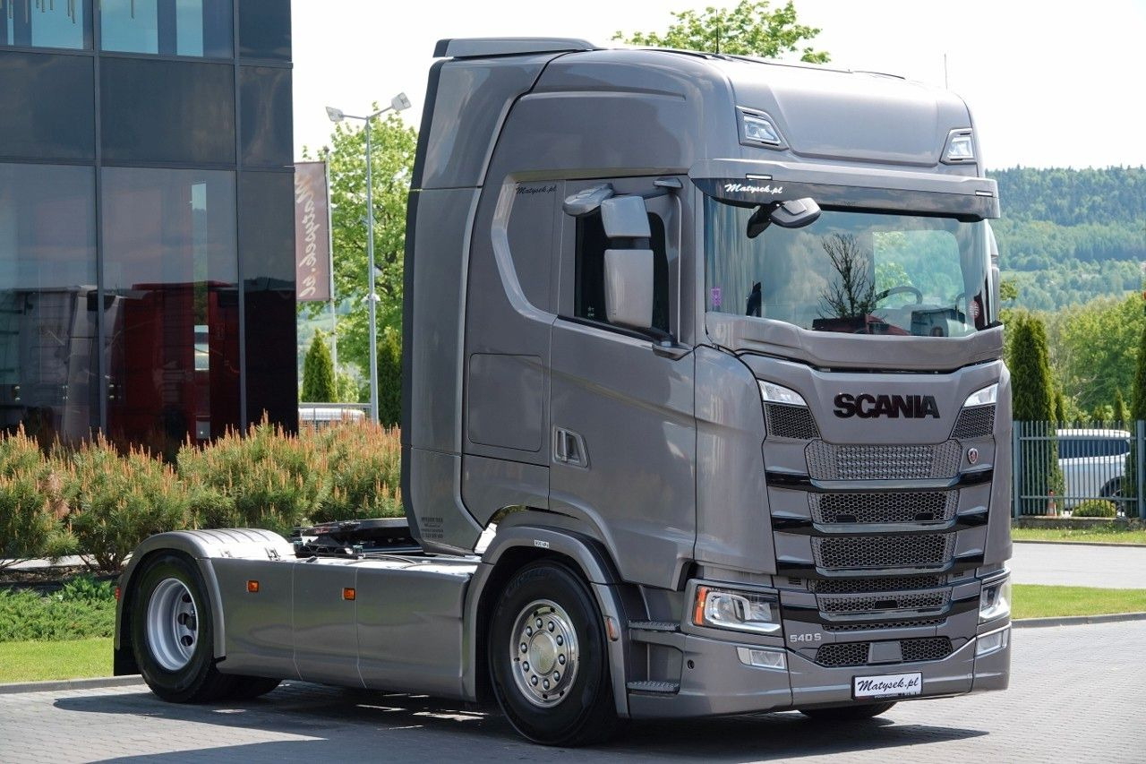Scania S 540 / RETARDER / FUL AIRMATIC METALIK / NAVI - Vlačilec: slika 1 Scania S 540 / RETARDER / FUL AIRMATIC METALIK / NAVI - Vlačilec: slika 1