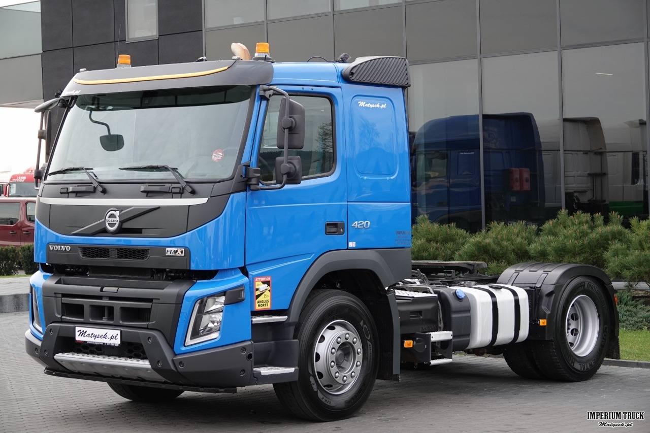 VOLVO FMX 420 / 13 LITROWY / NISKA KABINA / 2019 ROK / RUD ROTOGRIP / SPROWADZONY / EURO 6 - Vlačilec: slika 4 VOLVO FMX 420 / 13 LITROWY / NISKA KABINA / 2019 ROK / RUD ROTOGRIP / SPROWADZONY / EURO 6 - Vlačilec: slika 4