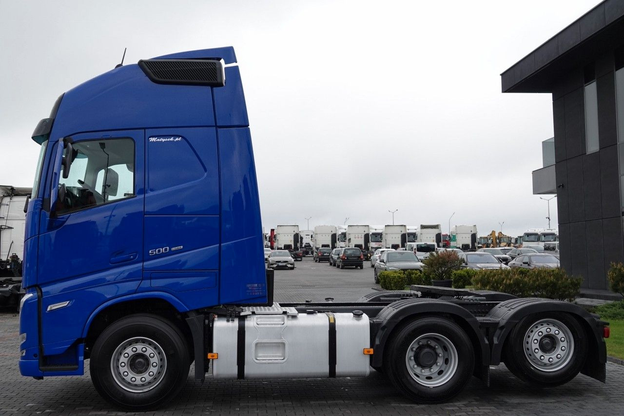 Volvo FH 500 / 6X2 / BOOGIE / I-SAVE / RETARDER / NOWY - Vlačilec: slika 3 Volvo FH 500 / 6X2 / BOOGIE / I-SAVE / RETARDER / NOWY - Vlačilec: slika 3