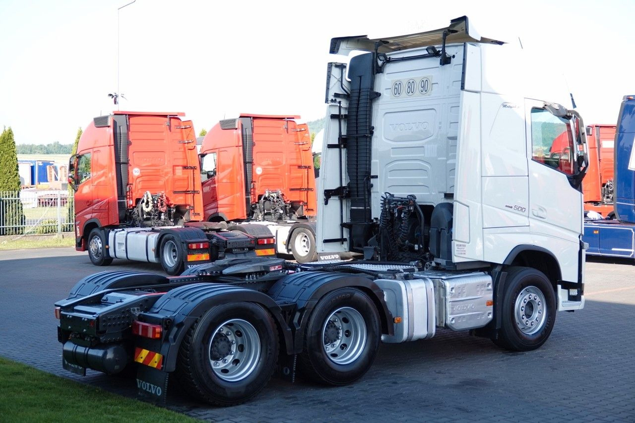 Volvo FH 500 / 6X4 / HYDRAULIKA / RETARDER / I-PARK CO - Vlačilec: slika 5 Volvo FH 500 / 6X4 / HYDRAULIKA / RETARDER / I-PARK CO - Vlačilec: slika 5