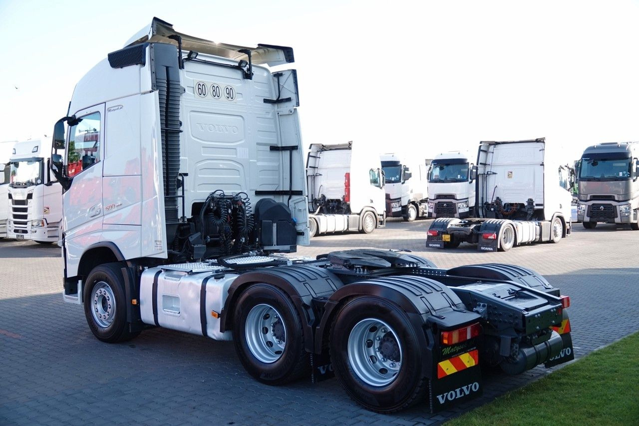 Volvo FH 500 / 6X4 / HYDRAULIKA / RETARDER / I-PARK CO - Vlačilec: slika 4 Volvo FH 500 / 6X4 / HYDRAULIKA / RETARDER / I-PARK CO - Vlačilec: slika 4