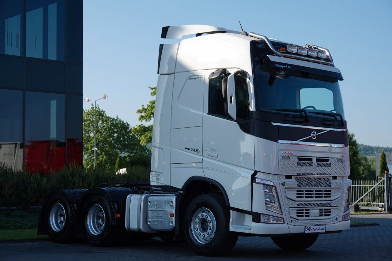 Volvo FH 500 / 6X4 / HYDRAULIKA / RETARDER / I-PARK CO - Vlačilec: slika 2 Volvo FH 500 / 6X4 / HYDRAULIKA / RETARDER / I-PARK CO - Vlačilec: slika 2