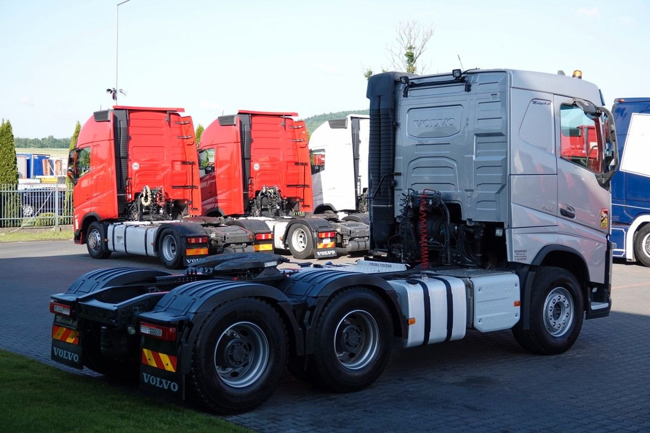 Volvo FH 500 / 6X4 / MANUAL / 266 TYS. KM !!! / RETAR - Vlačilec: slika 4 Volvo FH 500 / 6X4 / MANUAL / 266 TYS. KM !!! / RETAR - Vlačilec: slika 4