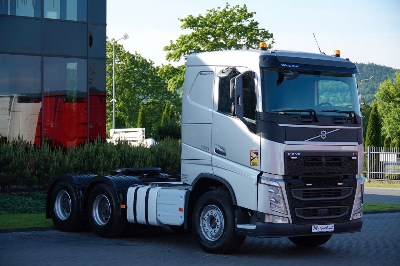 Volvo FH 500 / 6X4 / MANUAL / 266 TYS. KM !!! / RETAR - Vlačilec: slika 2 Volvo FH 500 / 6X4 / MANUAL / 266 TYS. KM !!! / RETAR - Vlačilec: slika 2