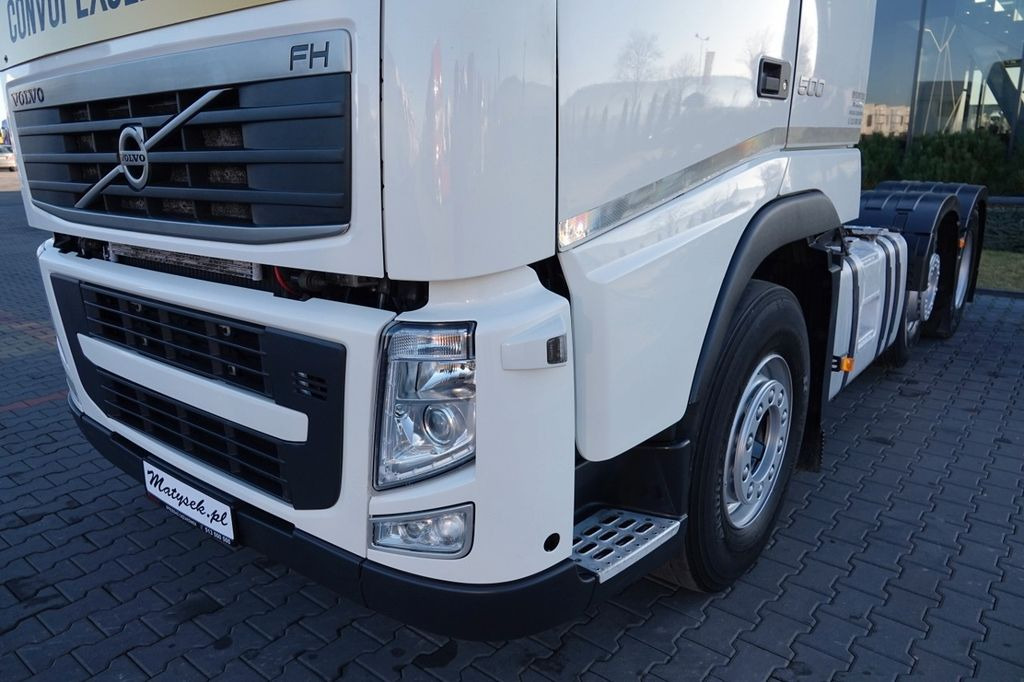 Vlačilec Volvo FH 500 / 6x2 / RETARDER / PEŁNY ADR / PUSHER / O: slika 8