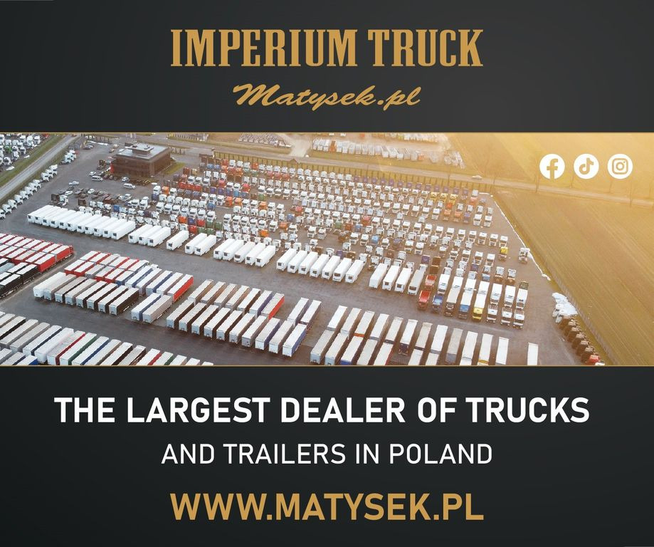 Vlačilec Volvo FH 500 / 6x2 / RETARDER / PEŁNY ADR / PUSHER / O: slika 20