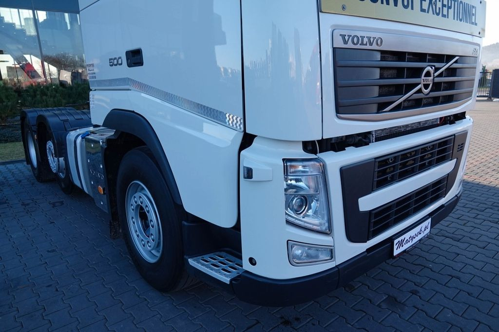 Vlačilec Volvo FH 500 / 6x2 / RETARDER / PEŁNY ADR / PUSHER / O: slika 7