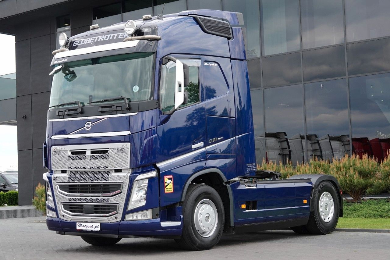 Volvo FH 500 / HYDRAULIKA / I-PARK COOL / 2 ZBIORNIKI - Vlačilec: slika 1 Volvo FH 500 / HYDRAULIKA / I-PARK COOL / 2 ZBIORNIKI - Vlačilec: slika 1