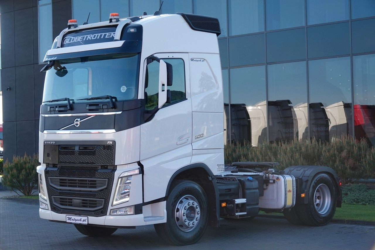 Volvo FH 500 / HYDRAULIKA / PO KONTRAKCIE SERWISOWYM / - Vlačilec: slika 1 Volvo FH 500 / HYDRAULIKA / PO KONTRAKCIE SERWISOWYM / - Vlačilec: slika 1