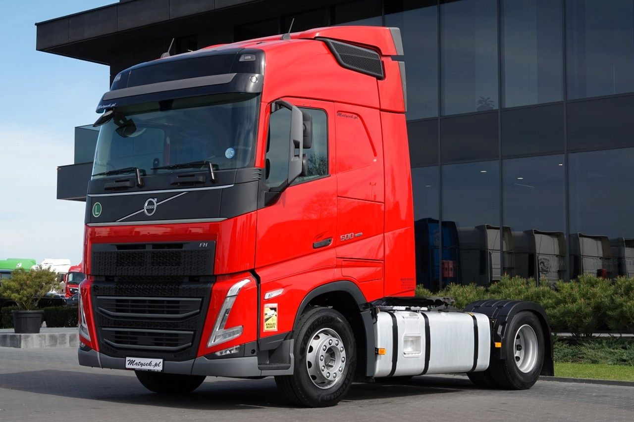 Volvo FH 500 / I-PARK COOL/ I-SAVE / NOWY MODEL - Vlačilec: slika 1 Volvo FH 500 / I-PARK COOL/ I-SAVE / NOWY MODEL - Vlačilec: slika 1